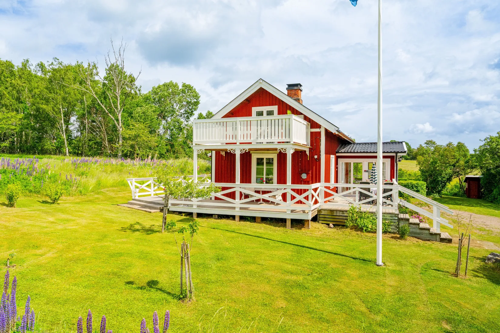 Villa, Stenalmen 4, Hjo