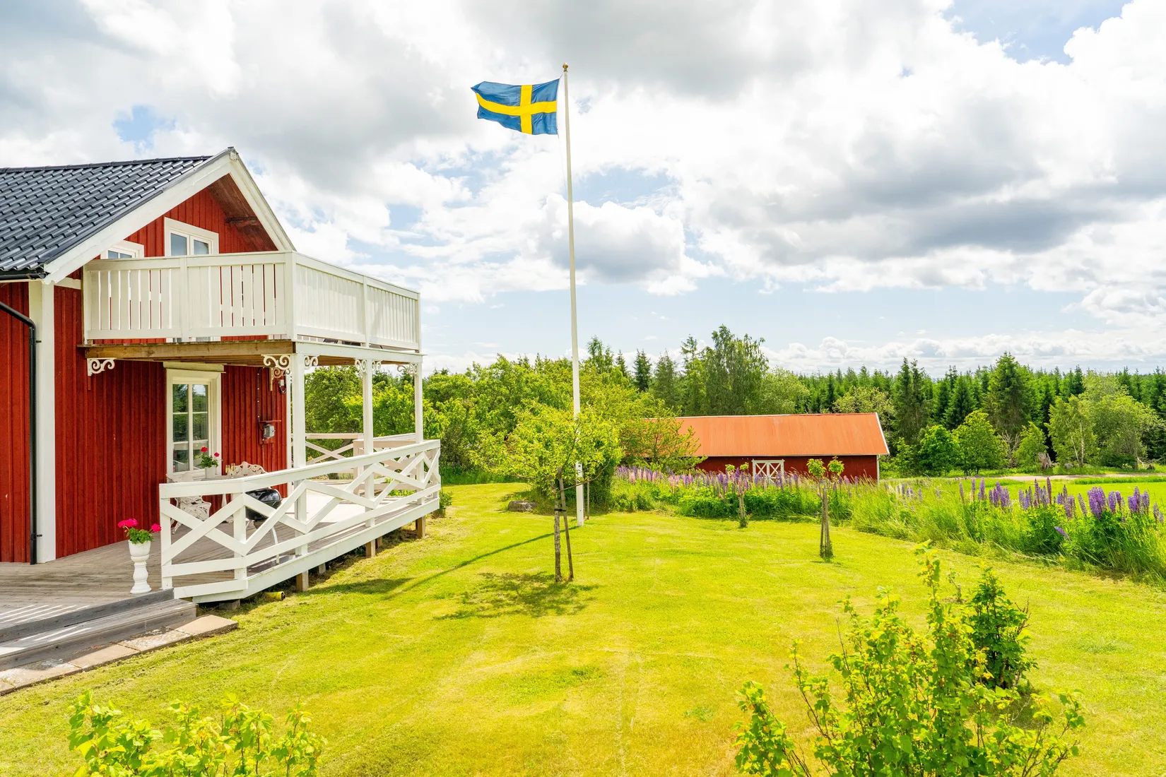 Villa, Stenalmen 4, Hjo