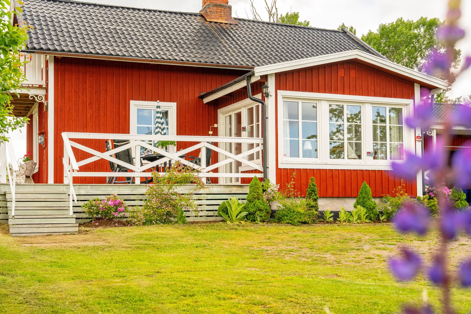 Villa, Stenalmen 4, Hjo