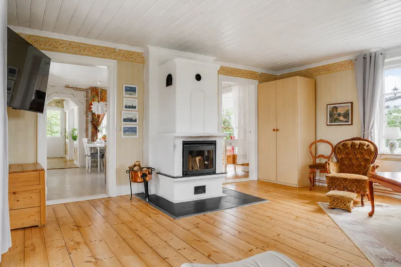 Villa, Stenalmen 4, Hjo