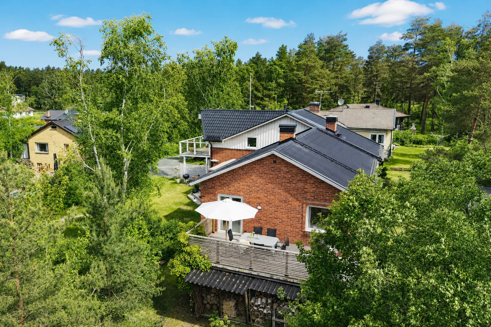 Villa, Sadelvägen 10, Järfälla