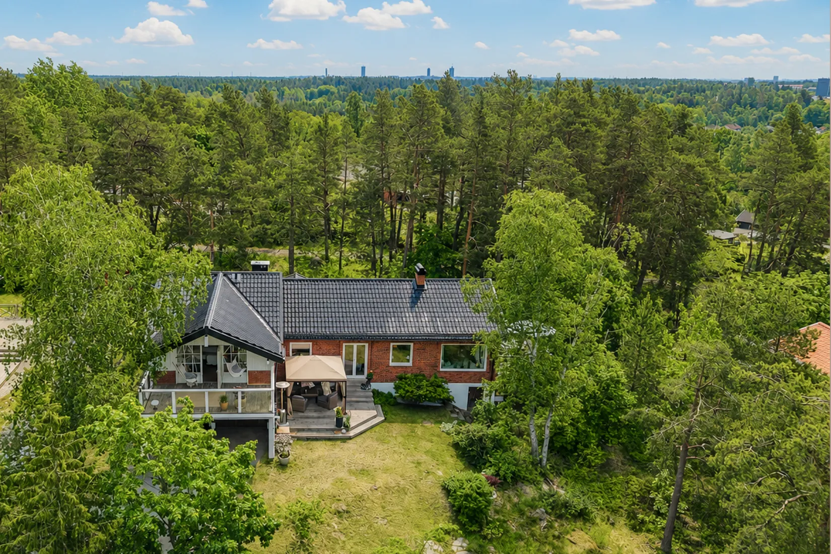 Villa, Sadelvägen 10, Järfälla