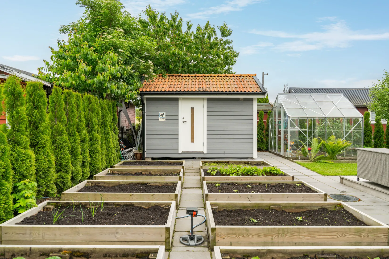 Fritidshus, Kopparhögsvägen E36, Karlslund, Landskrona