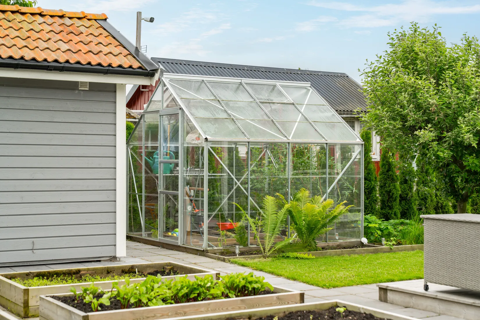 Fritidshus, Kopparhögsvägen E36, Karlslund, Landskrona