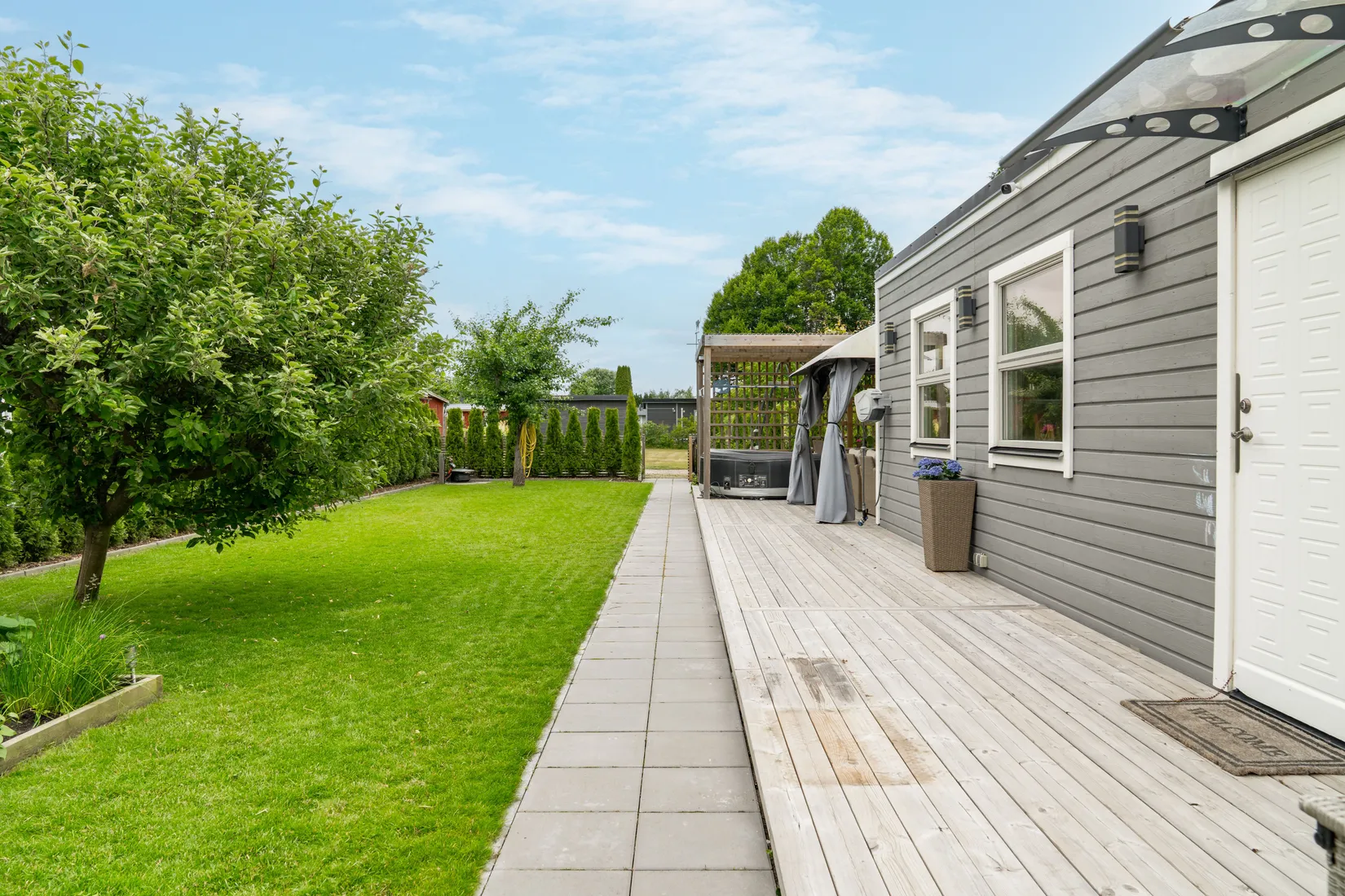 Fritidshus, Kopparhögsvägen E36, Karlslund, Landskrona
