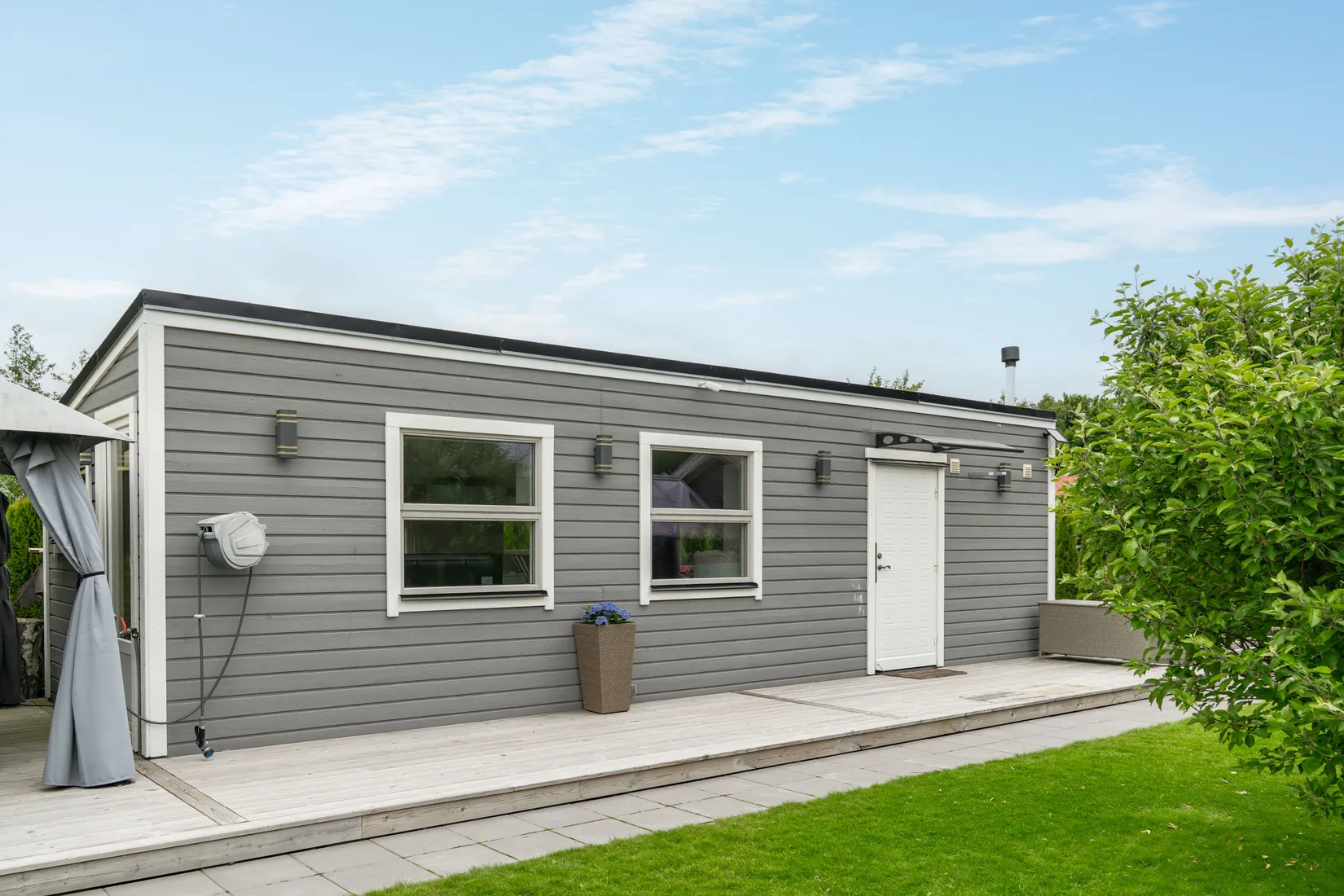 Fritidshus, Kopparhögsvägen E36, Karlslund, Landskrona