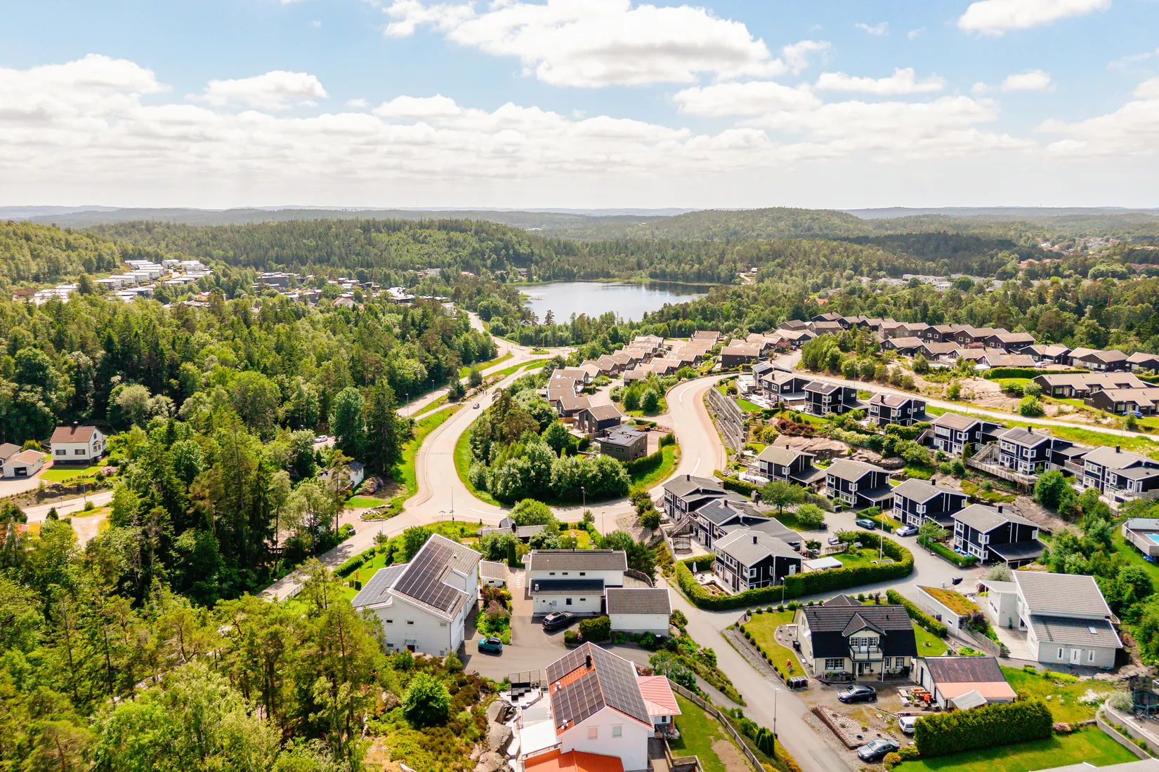 Villa, Jasminvägen 6, Mölnlycke - Långetjärnshöjd, Härryda