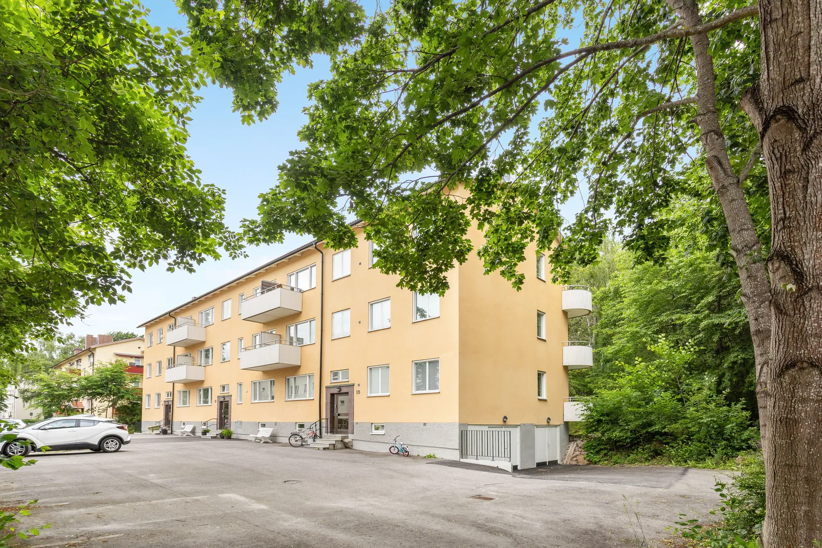 Bostadsrätt, Spångavägen 10, Bromma / Brommaplan, Stockholm