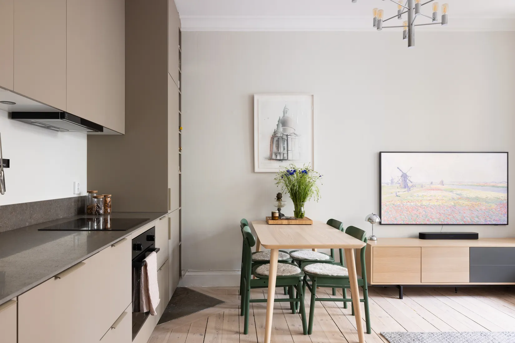 Bostadsrätt, Frejgatan 89A, Gårdshus, Vasastan, Stockholm