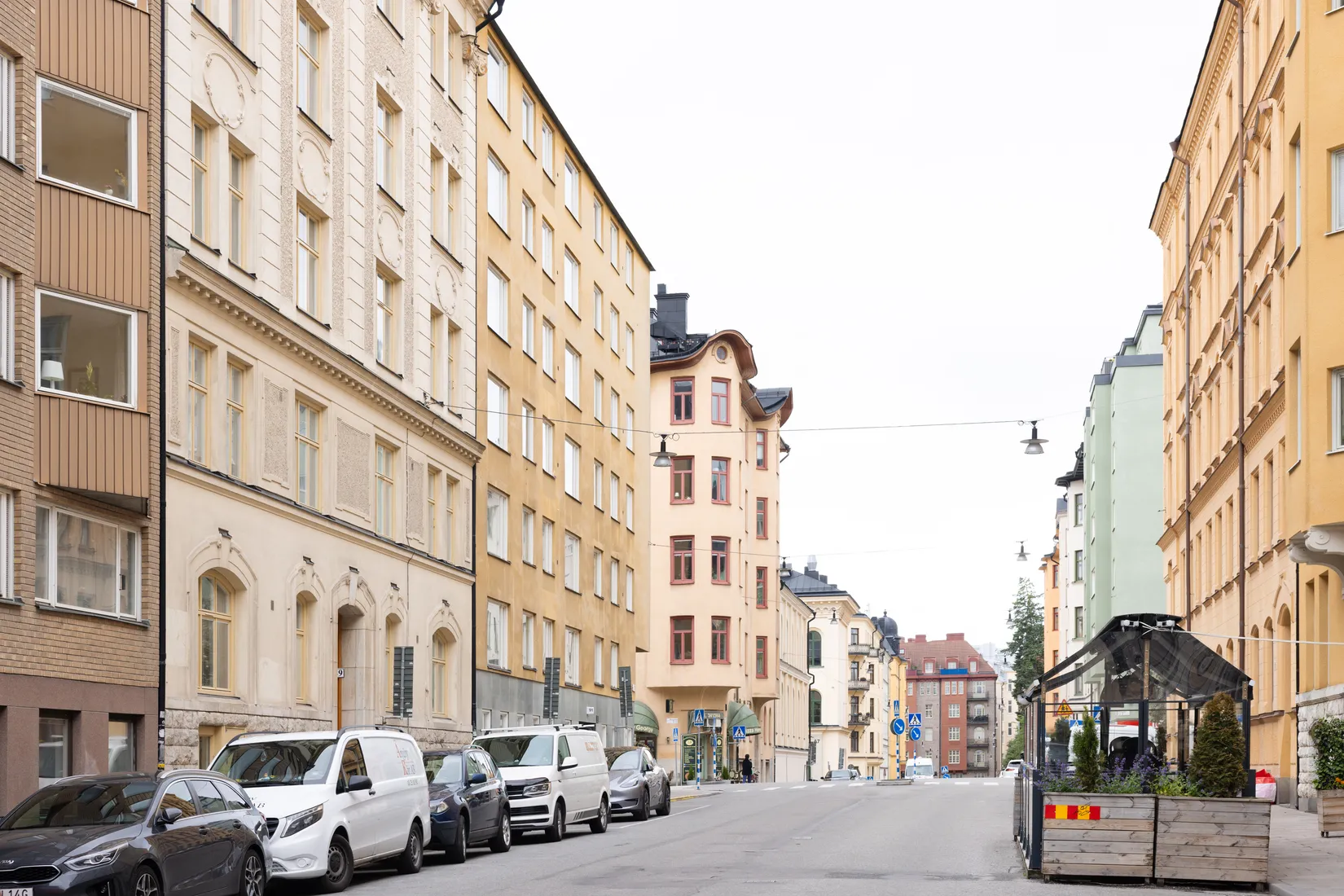 Bostadsrätt, Frejgatan 89A, Gårdshus, Vasastan, Stockholm