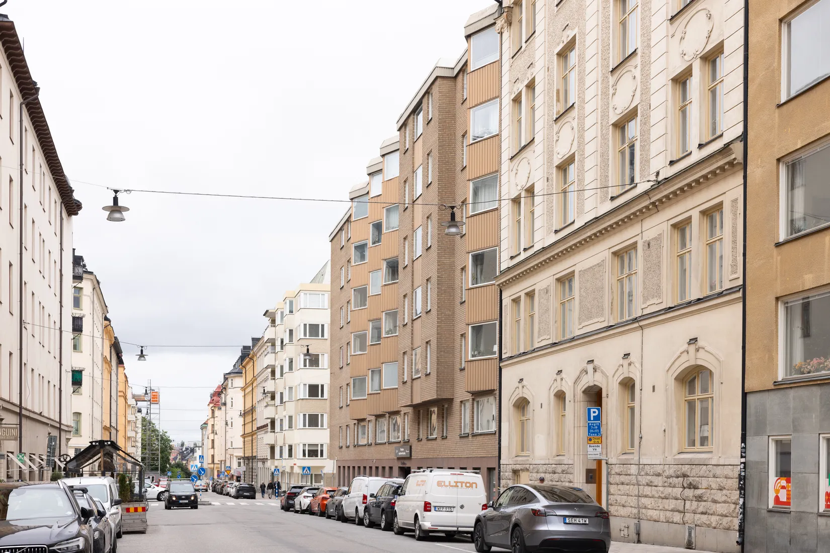 Bostadsrätt, Frejgatan 89A, Gårdshus, Vasastan, Stockholm