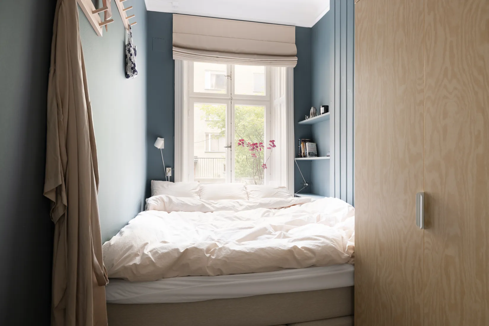 Bostadsrätt, Frejgatan 89A, Gårdshus, Vasastan, Stockholm