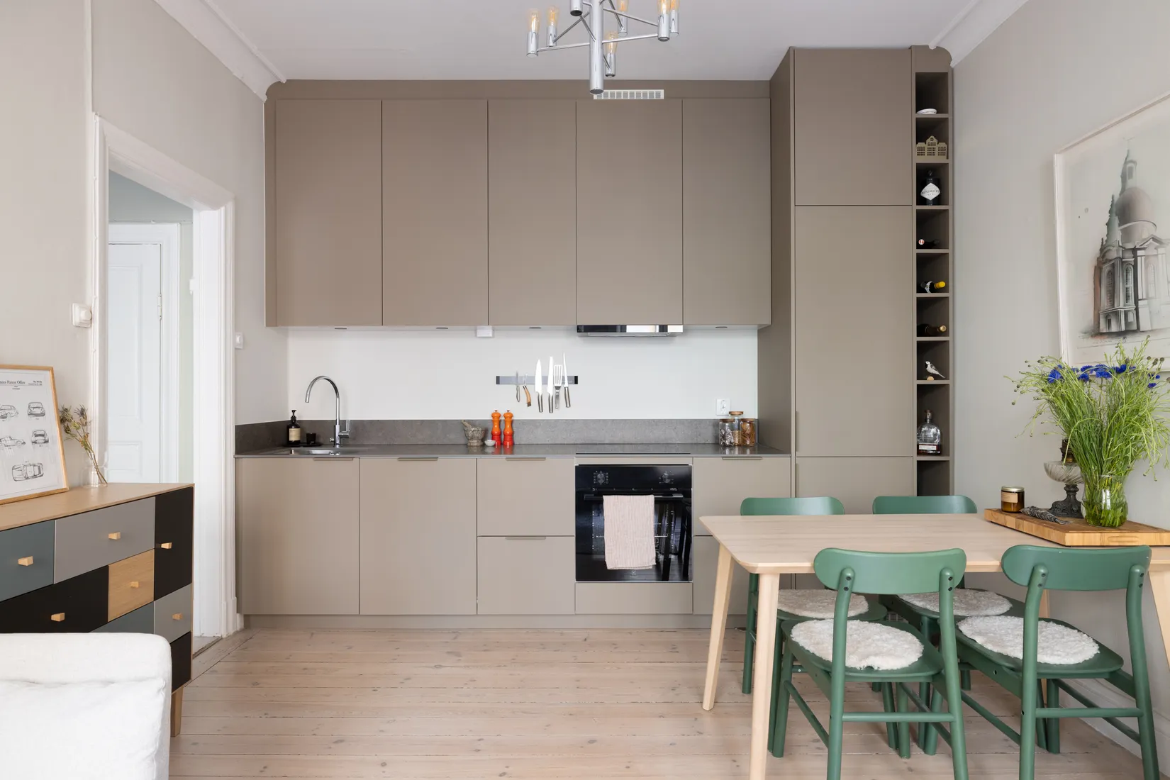 Bostadsrätt, Frejgatan 89A, Gårdshus, Vasastan, Stockholm