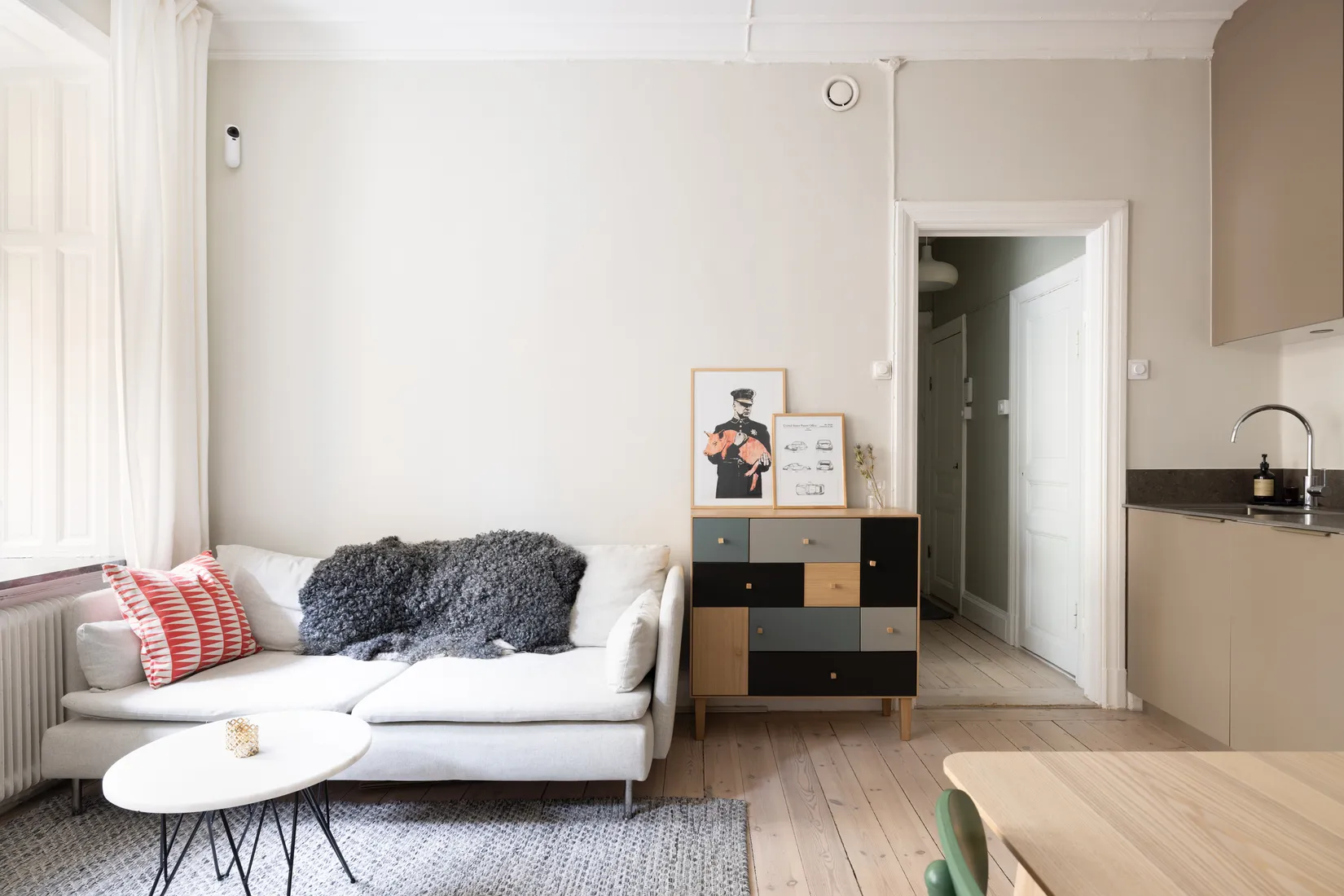 Bostadsrätt, Frejgatan 89A, Gårdshus, Vasastan, Stockholm