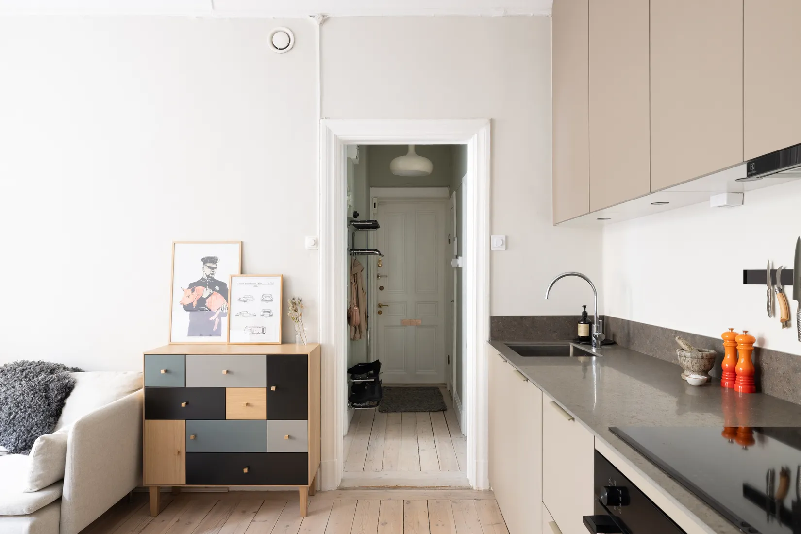 Bostadsrätt, Frejgatan 89A, Gårdshus, Vasastan, Stockholm