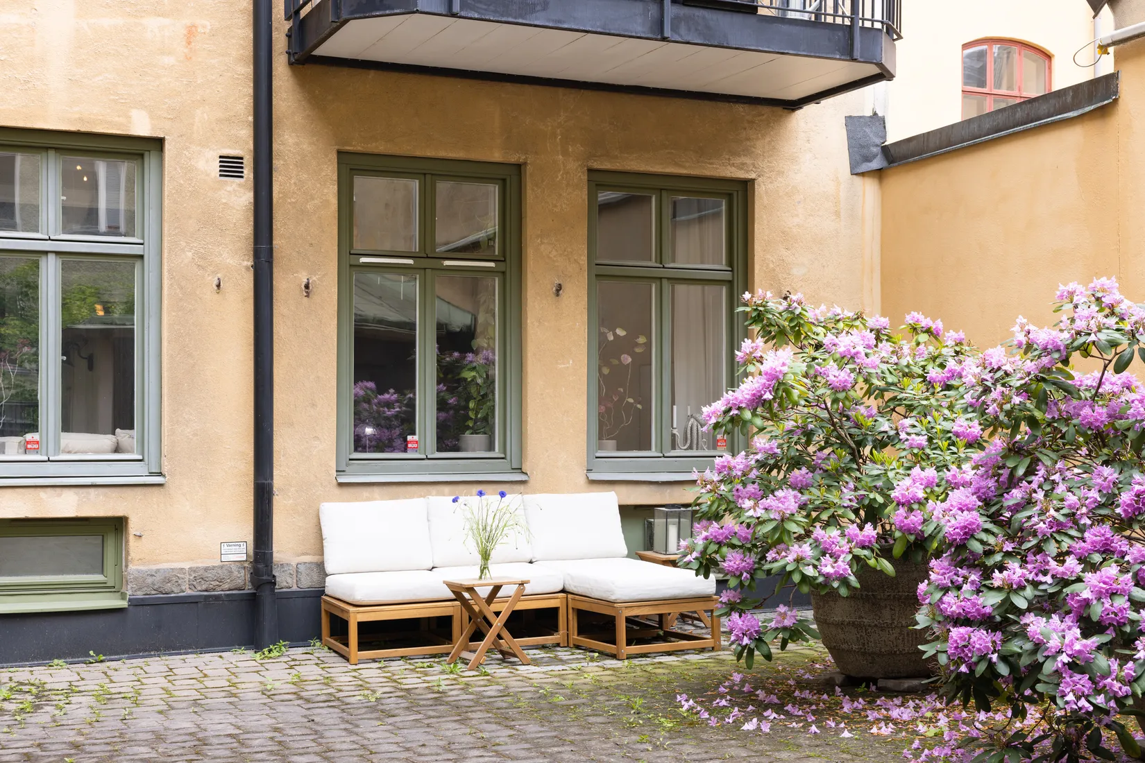 Bostadsrätt, Frejgatan 89A, Gårdshus, Vasastan, Stockholm
