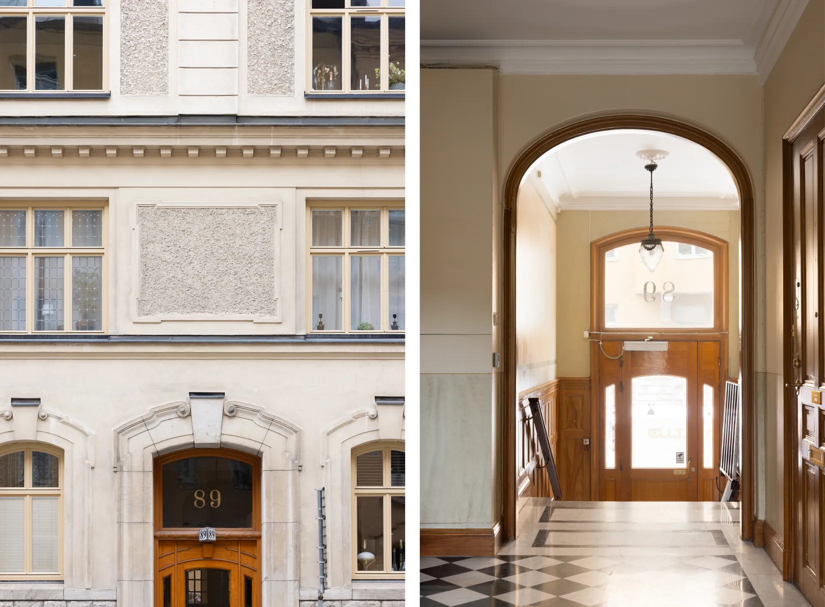 Bostadsrätt, Frejgatan 89A, Gårdshus, Vasastan, Stockholm