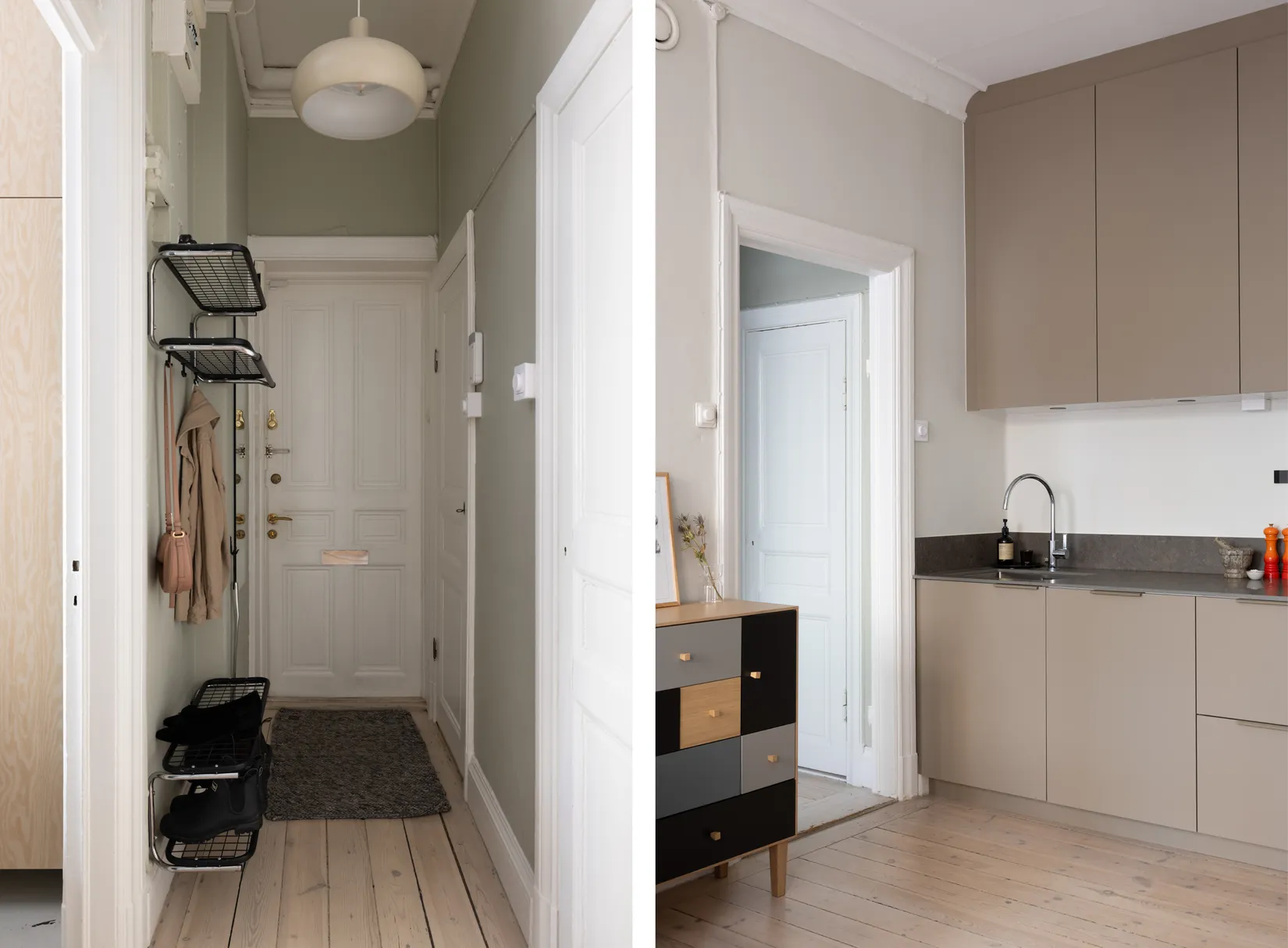 Bostadsrätt, Frejgatan 89A, Gårdshus, Vasastan, Stockholm