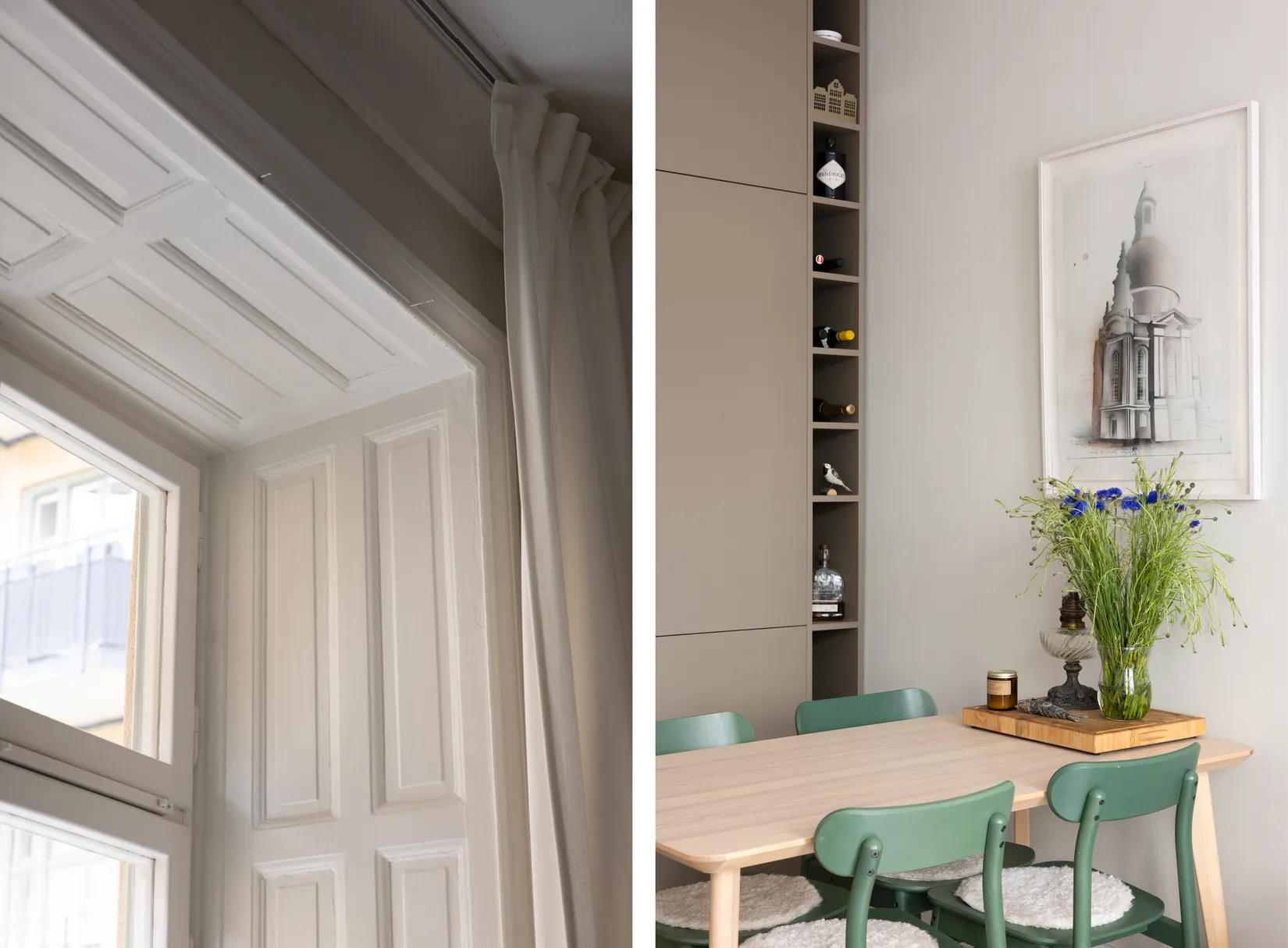Bostadsrätt, Frejgatan 89A, Gårdshus, Vasastan, Stockholm