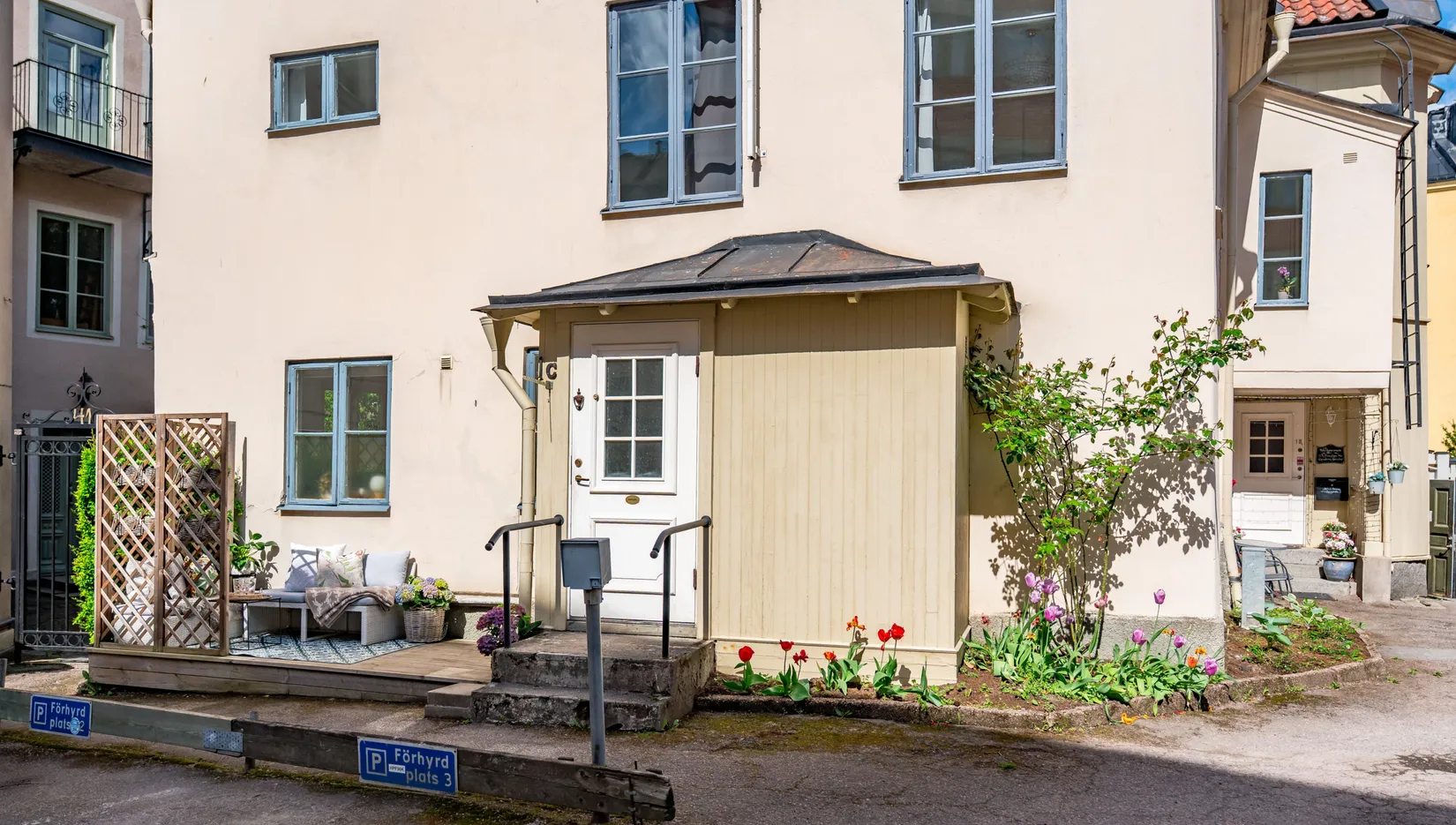 Bostadsrätt, Bredgränd 1C, Centrum Uppsala, Uppsala