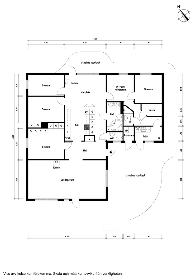 Villa, Bångsbovägen 40, Kullavik, Kungsbacka