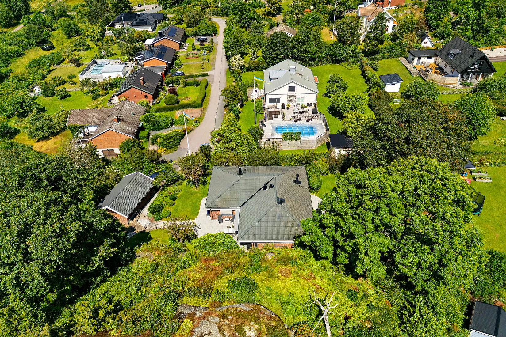 Villa, Bångsbovägen 40, Kullavik, Kungsbacka