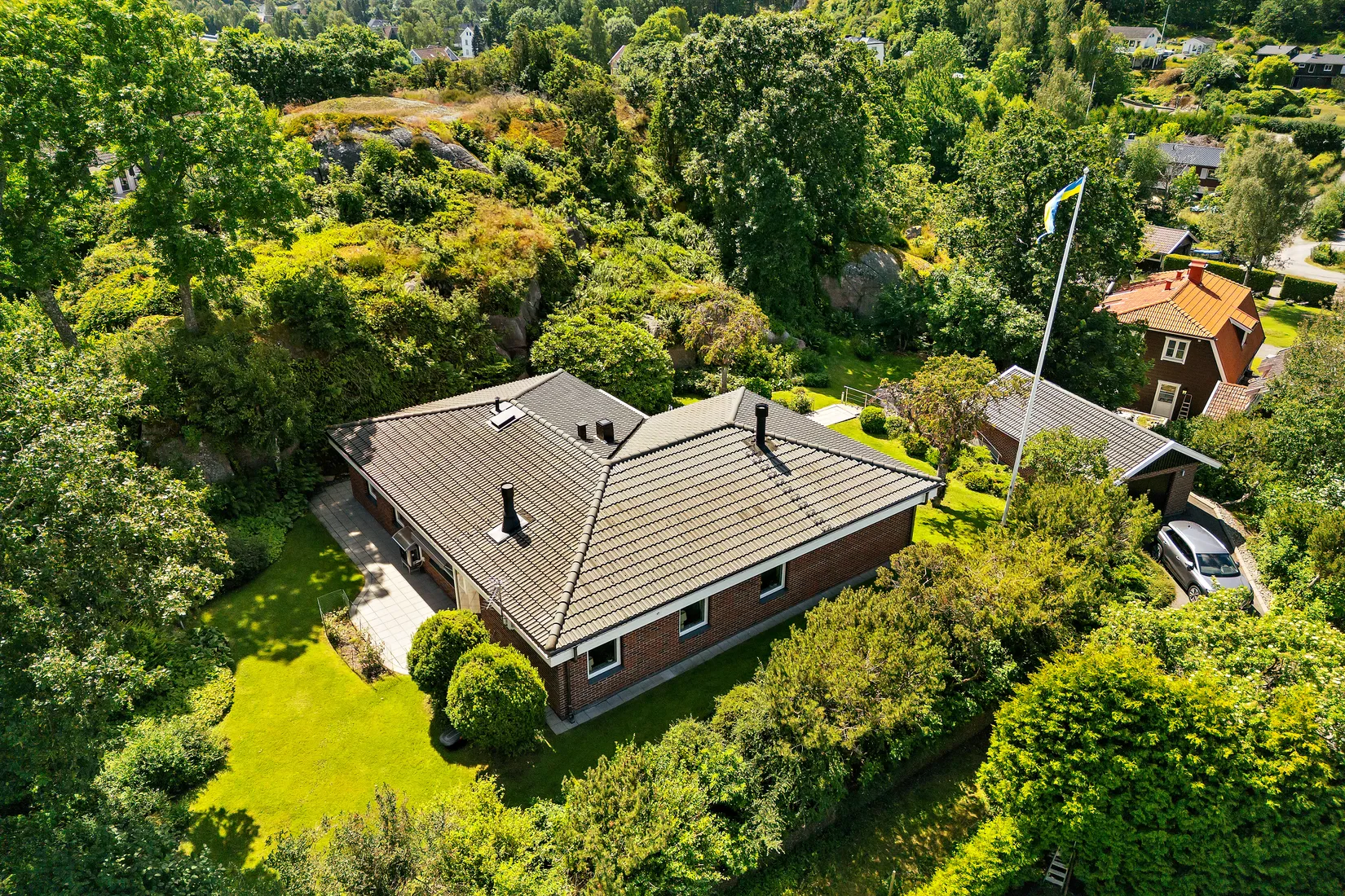 Villa, Bångsbovägen 40, Kullavik, Kungsbacka