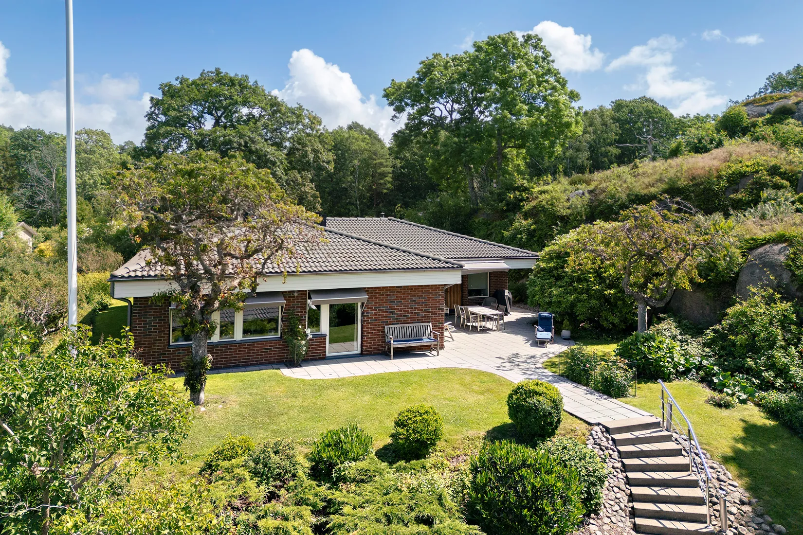 Villa, Bångsbovägen 40, Kullavik, Kungsbacka