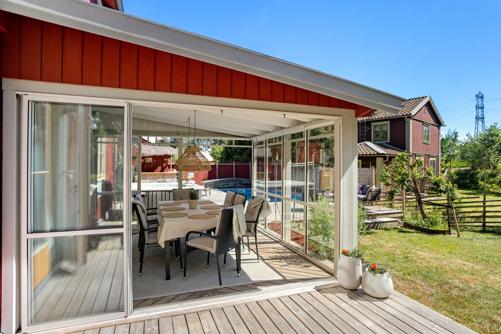 Villa, Ruddammsvägen 56, Säby Gård, Österåker