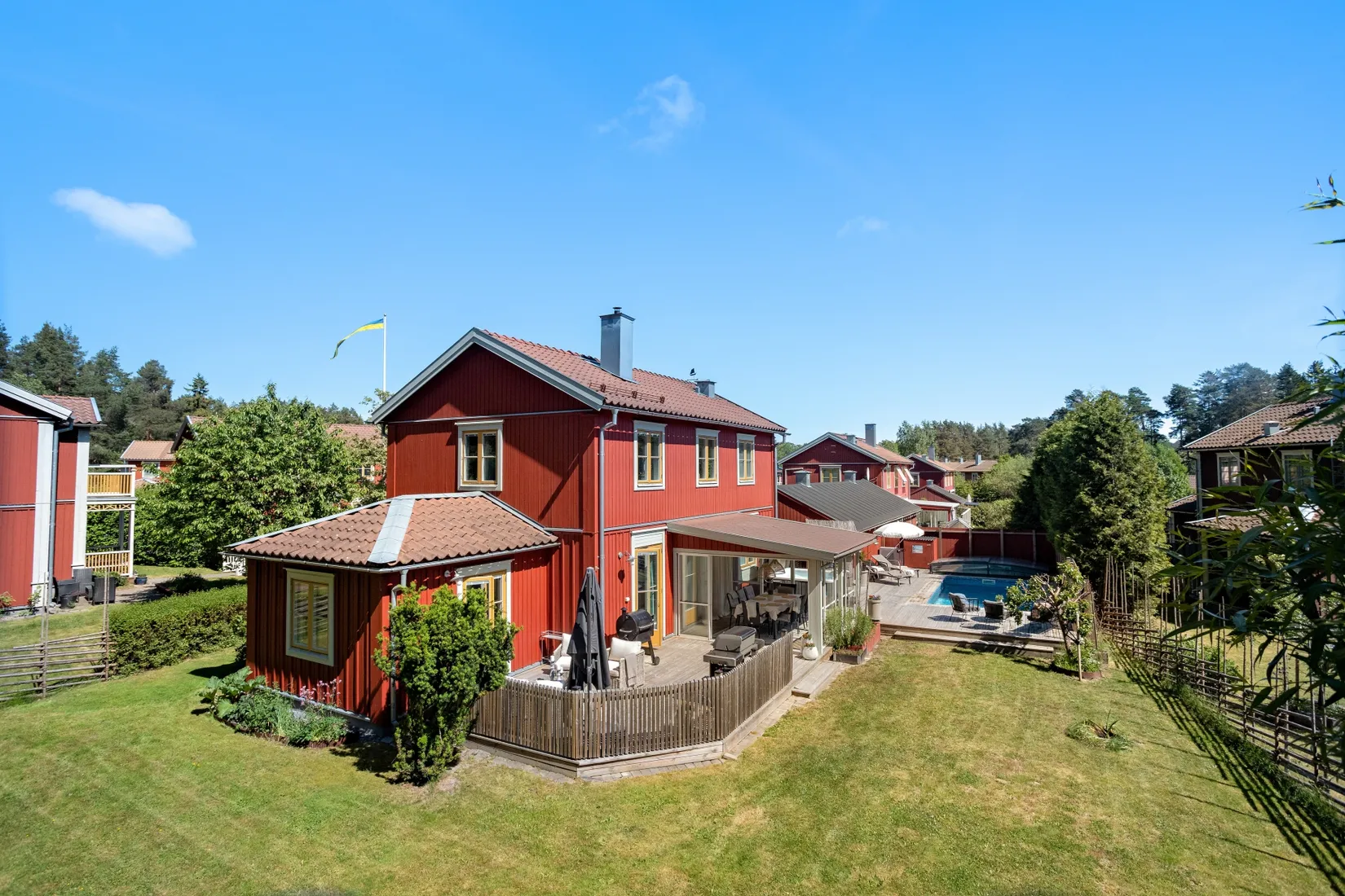 Villa, Ruddammsvägen 56, Säby Gård, Österåker