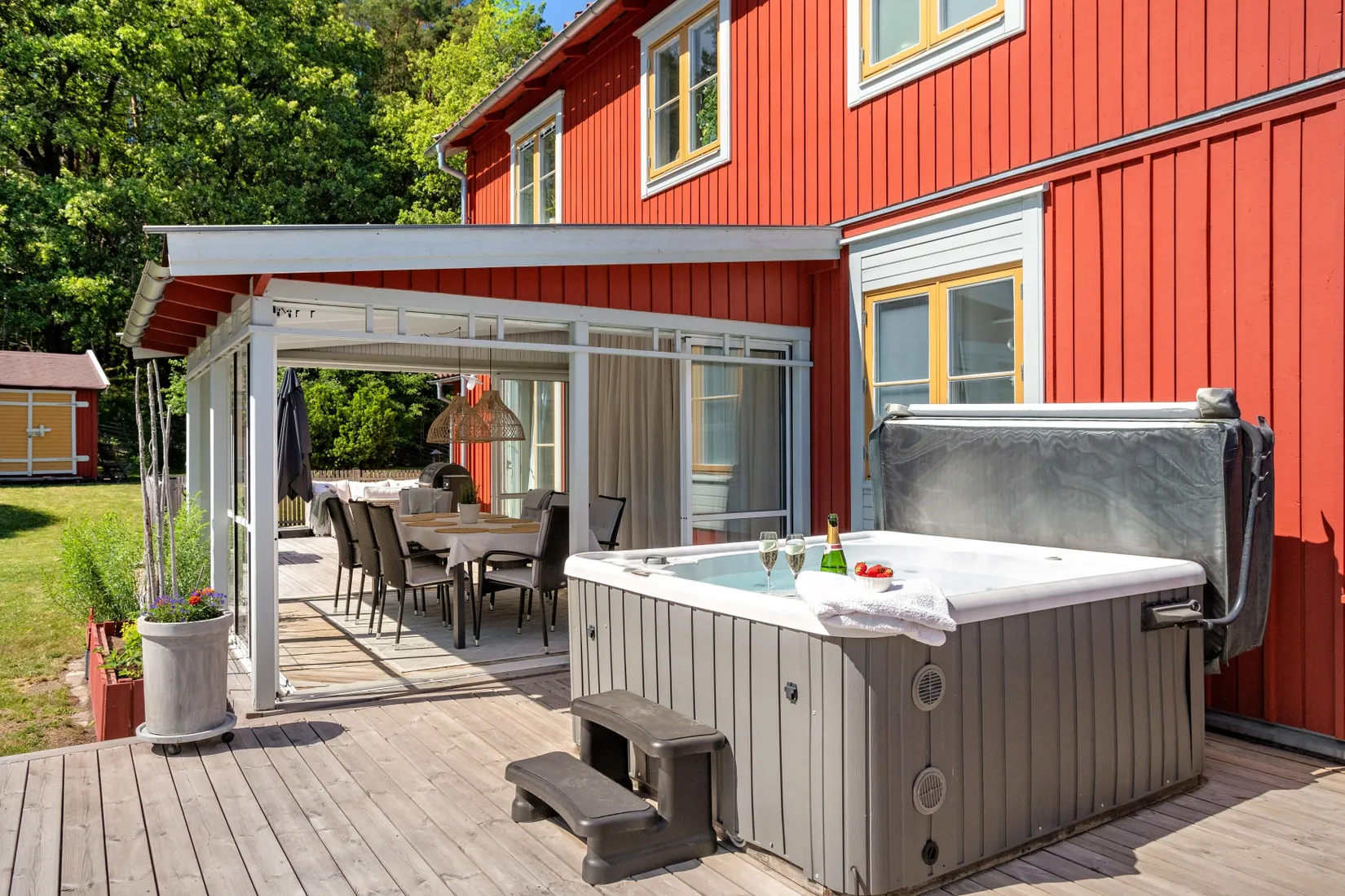 Villa, Ruddammsvägen 56, Säby Gård, Österåker