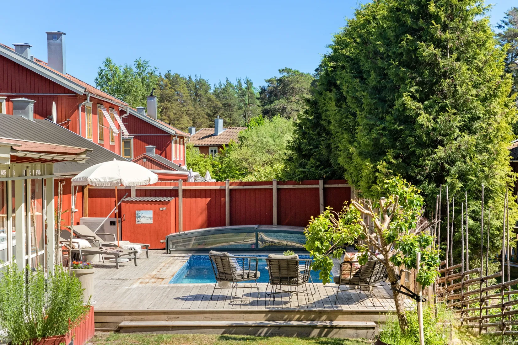 Villa, Ruddammsvägen 56, Säby Gård, Österåker