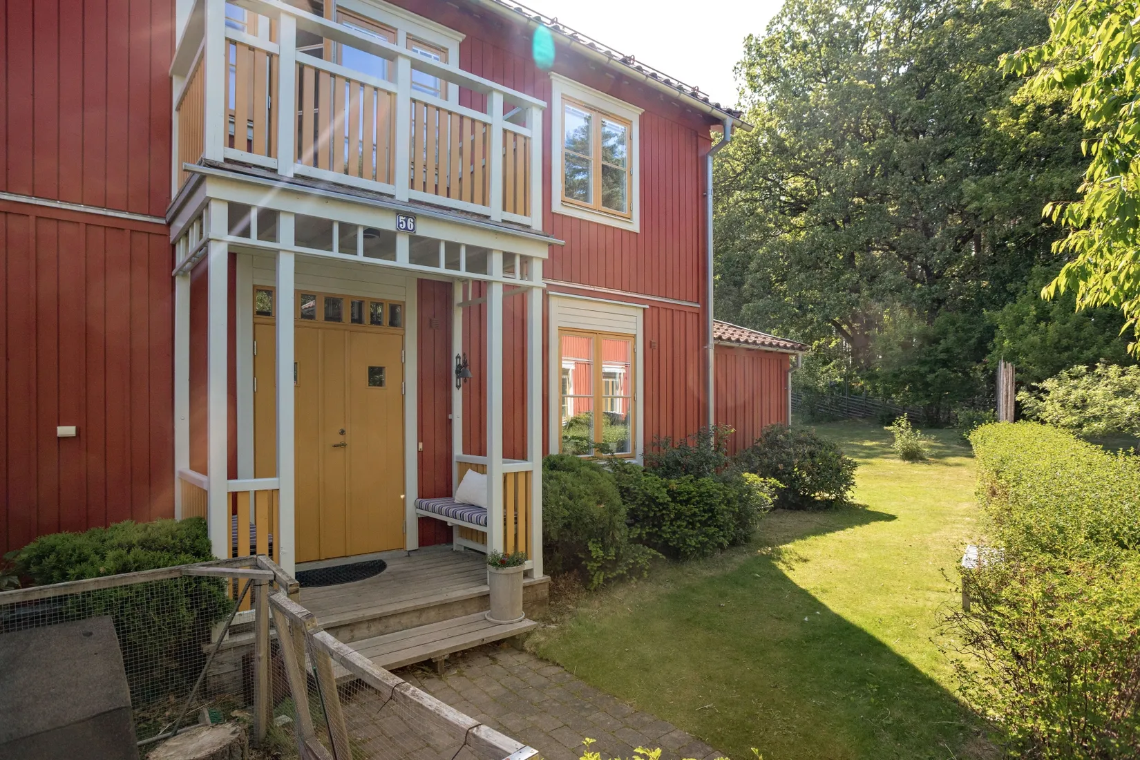 Villa, Ruddammsvägen 56, Säby Gård, Österåker