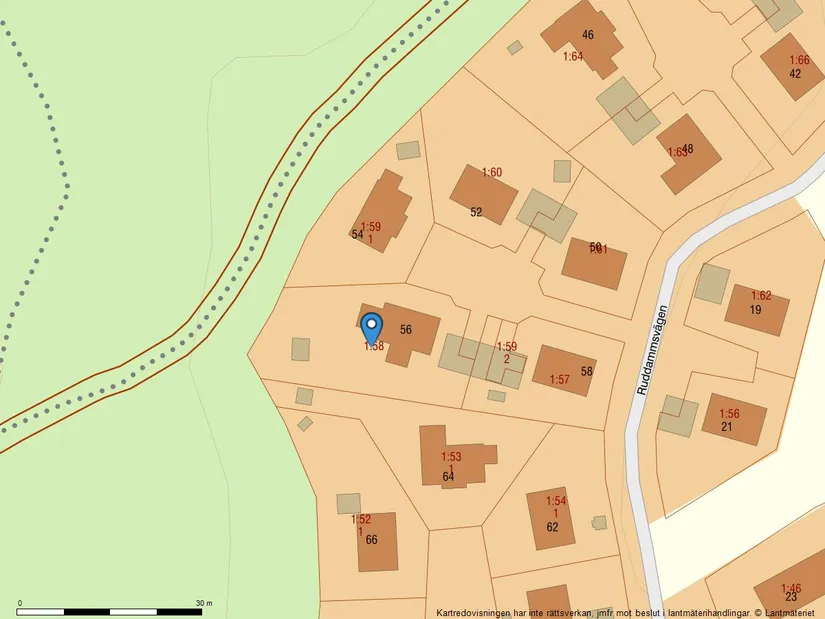 Villa, Ruddammsvägen 56, Säby Gård, Österåker