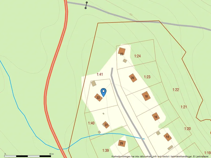 Fritidshus, Dalvägen 33, Lilla Hammarbosäter, Gnesta