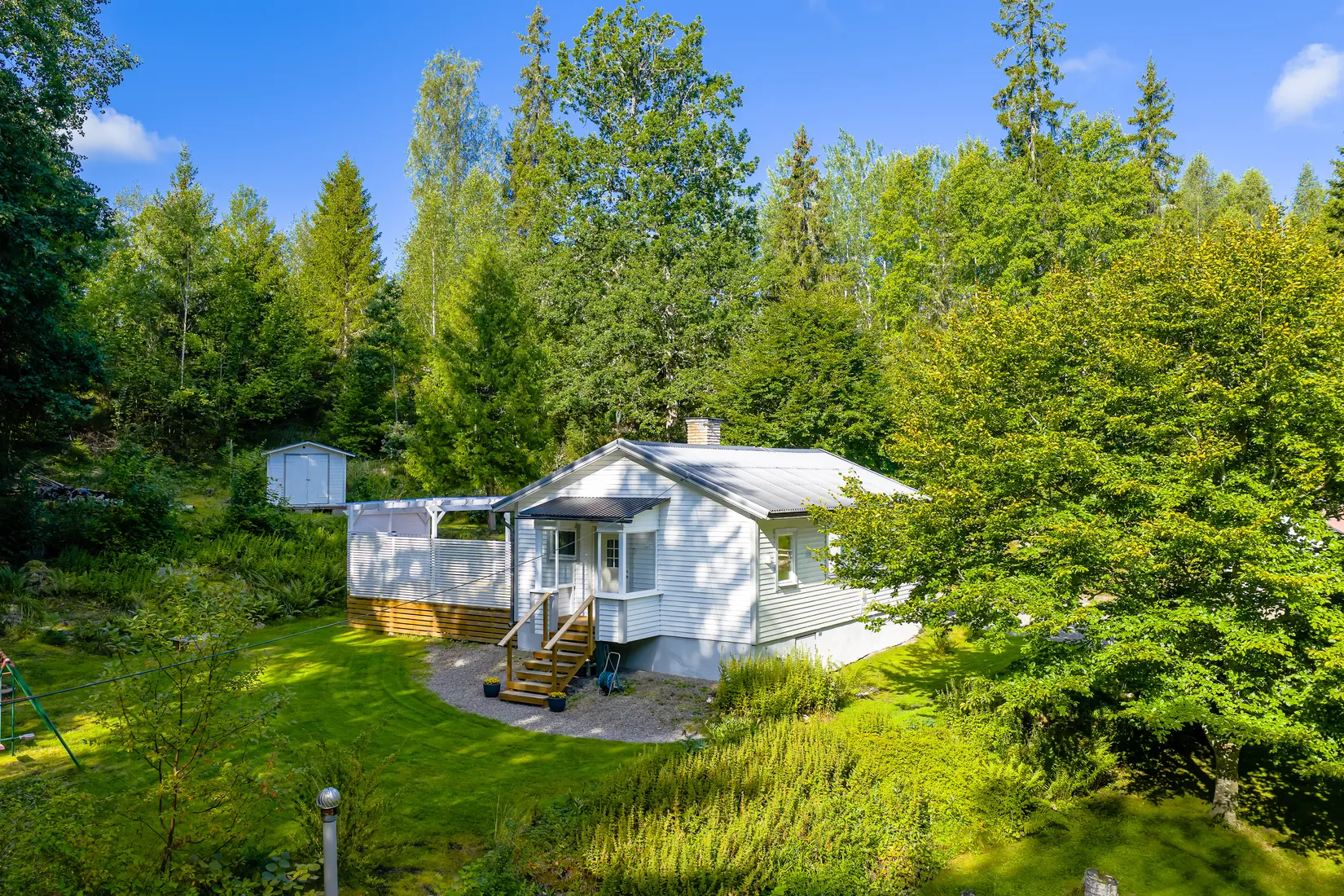 Fritidshus, Dalvägen 33, Lilla Hammarbosäter, Gnesta