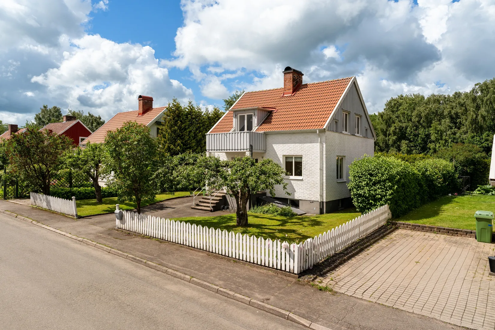 Villa, Lugna gatan 4, Södermalm, Skövde
