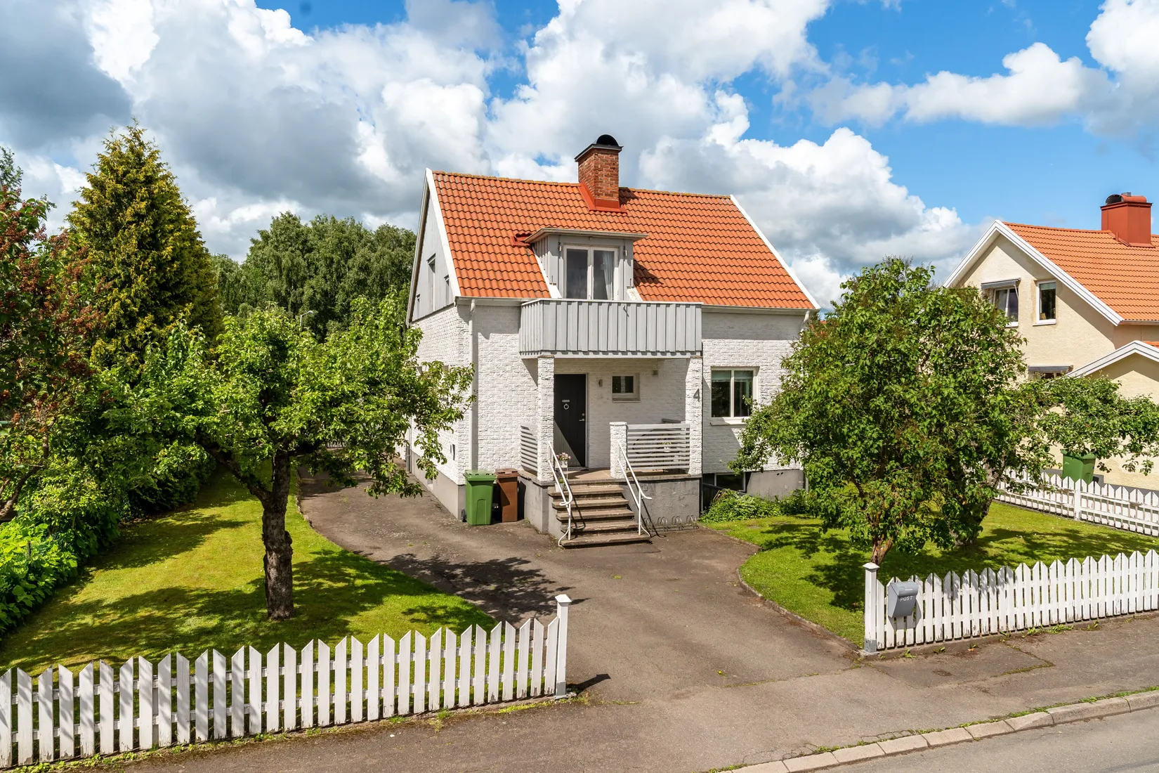 Villa, Lugna gatan 4, Södermalm, Skövde