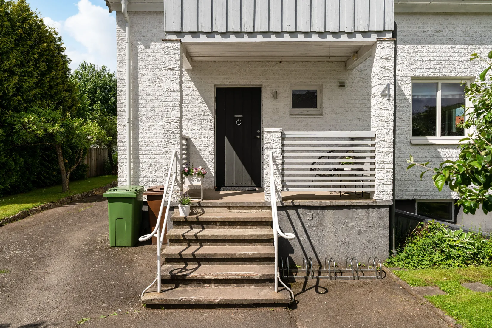Villa, Lugna gatan 4, Södermalm, Skövde