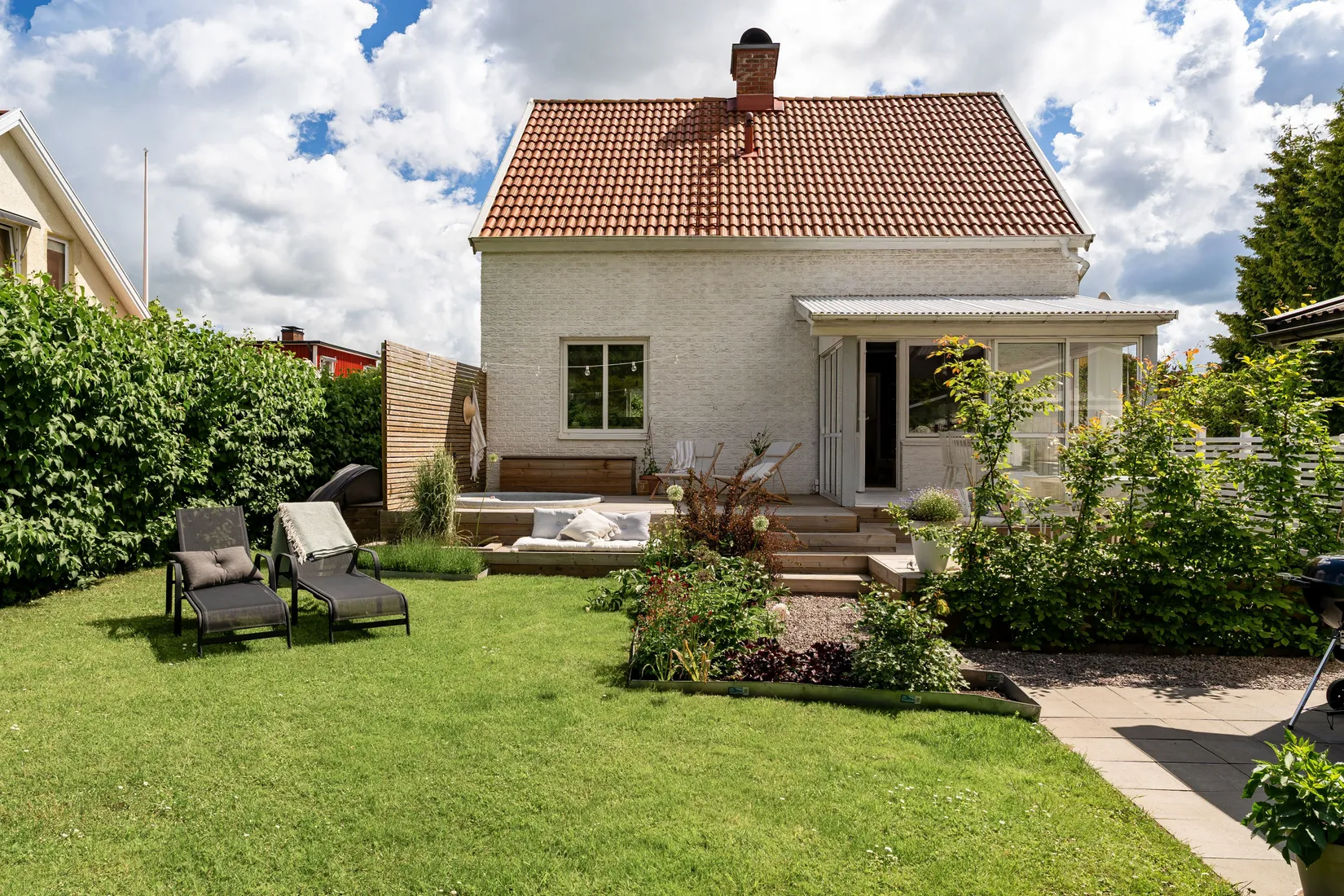 Villa, Lugna gatan 4, Södermalm, Skövde