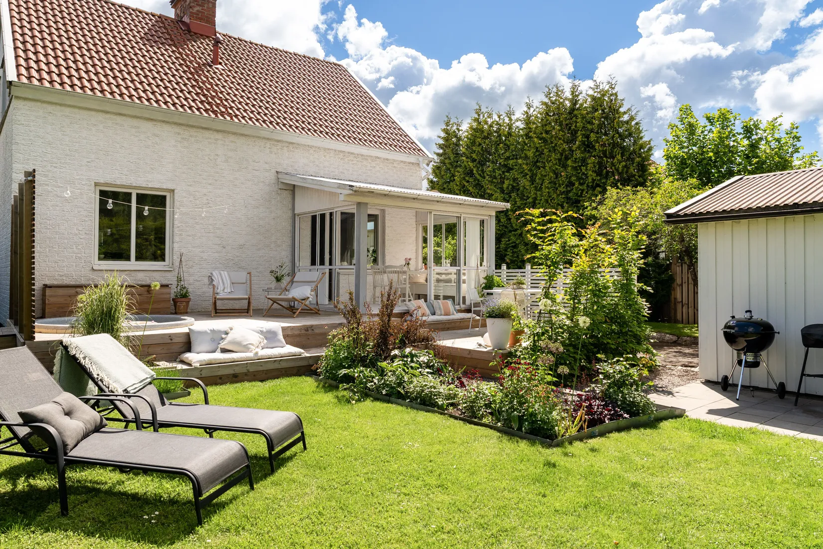 Villa, Lugna gatan 4, Södermalm, Skövde