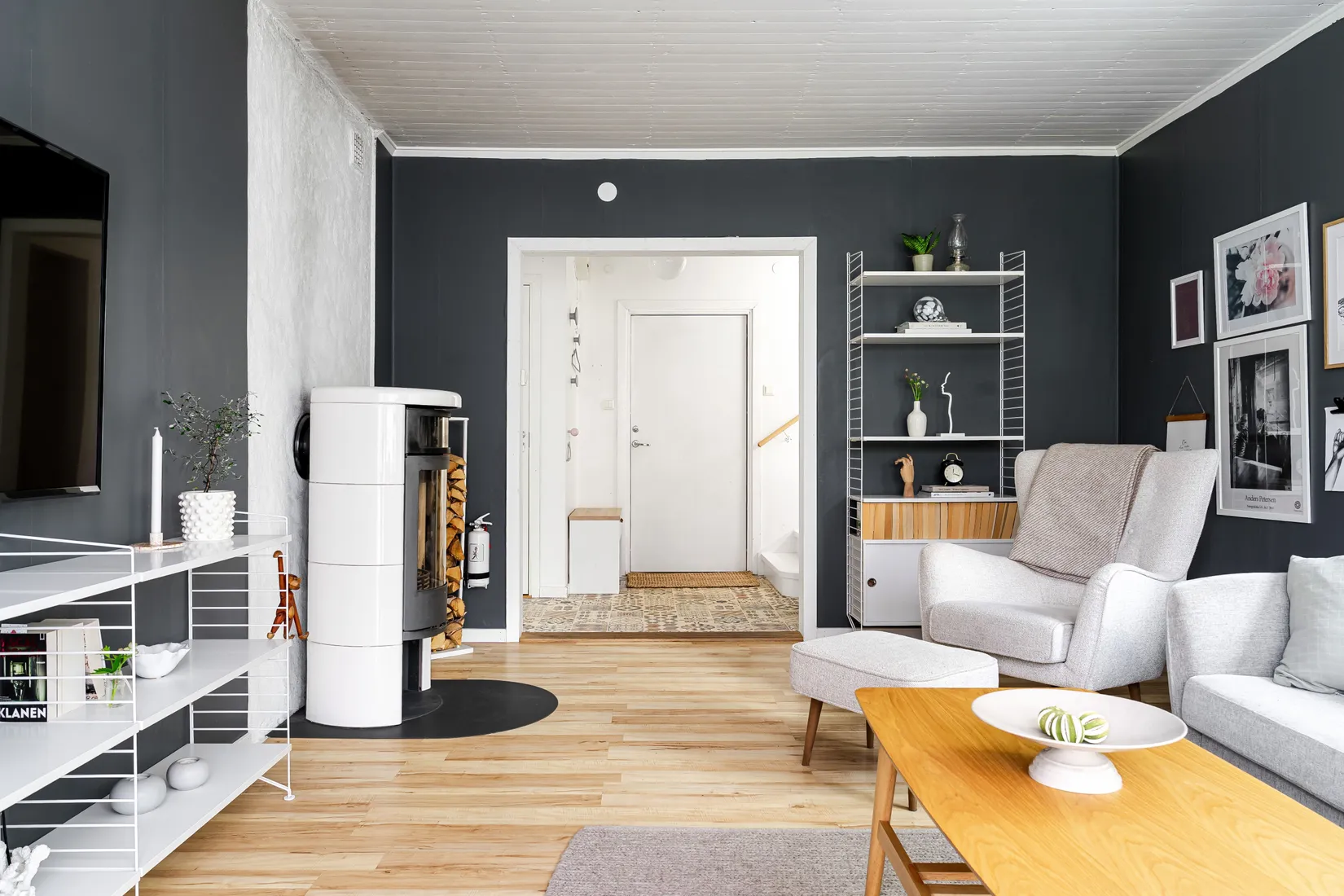 Villa, Lugna gatan 4, Södermalm, Skövde