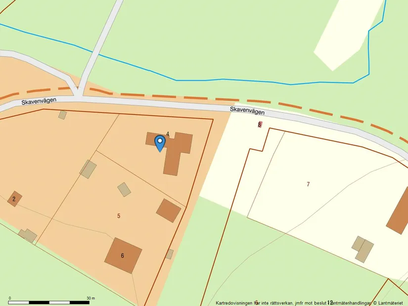 Villa, Skavenvägen 4, Skaven, Vänersborg