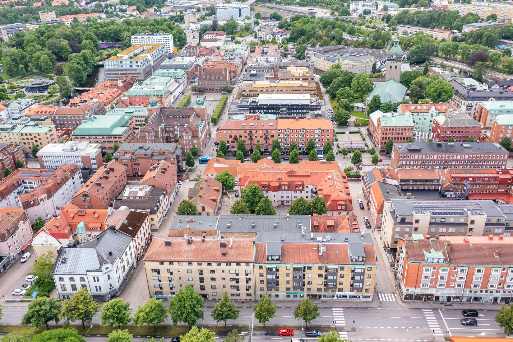 Bostadsrätt, Kungsgatan 44, Centrum, Borås