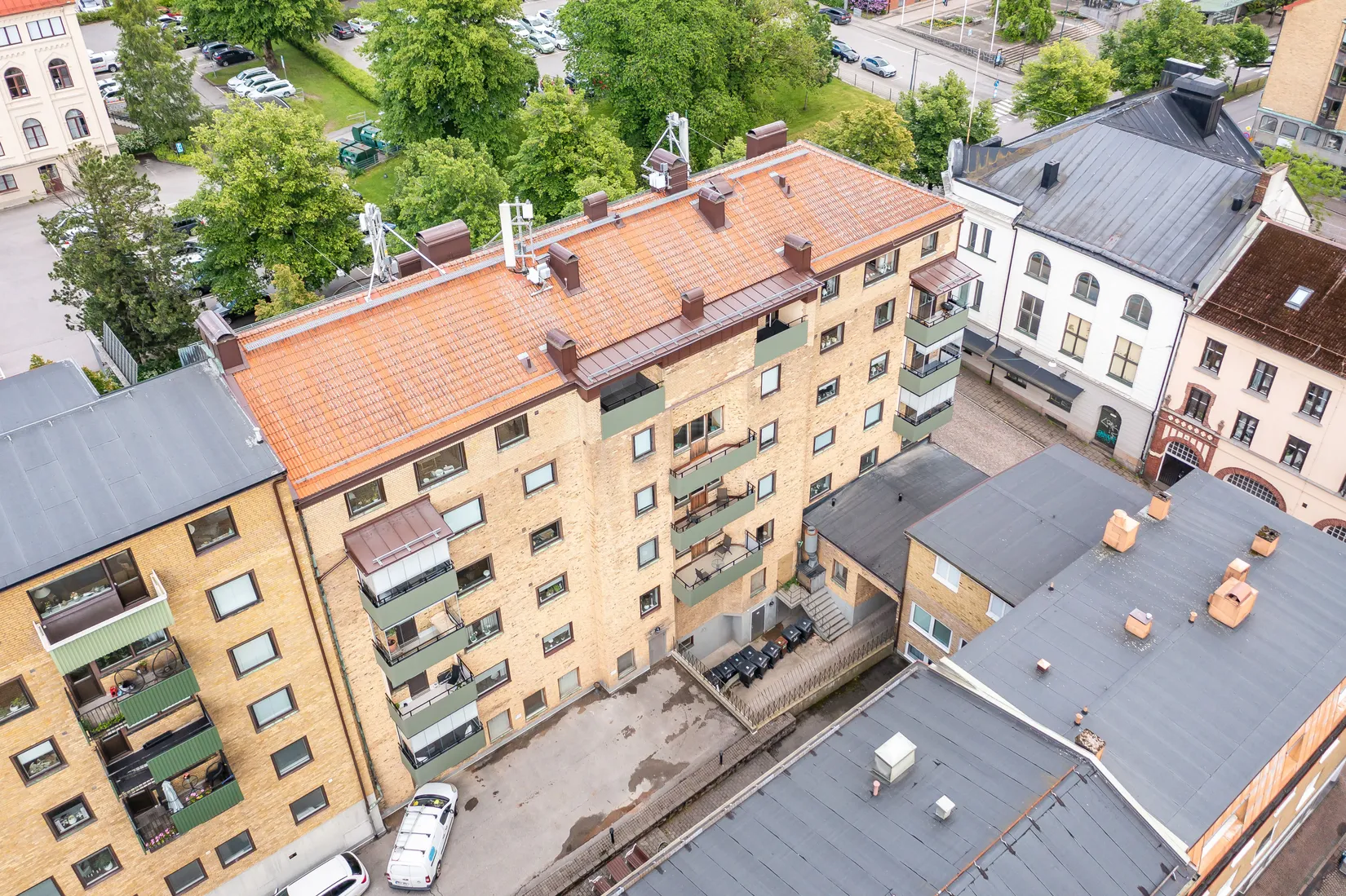 Bostadsrätt, Kungsgatan 44, Centrum, Borås