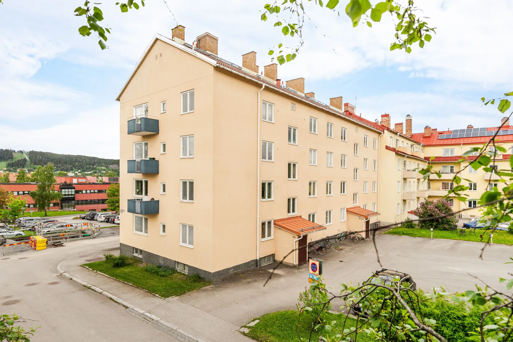 Bostadsrätt, Norra gröngatan 11B, Karlslund, Östersund