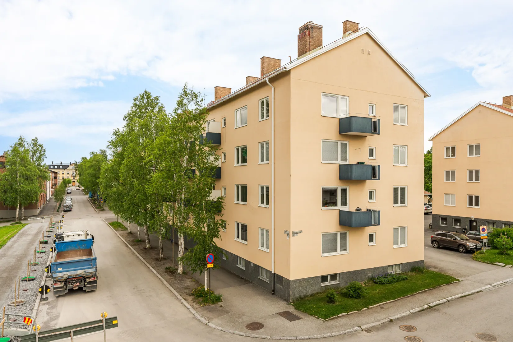 Bostadsrätt, Norra gröngatan 11B, Karlslund, Östersund