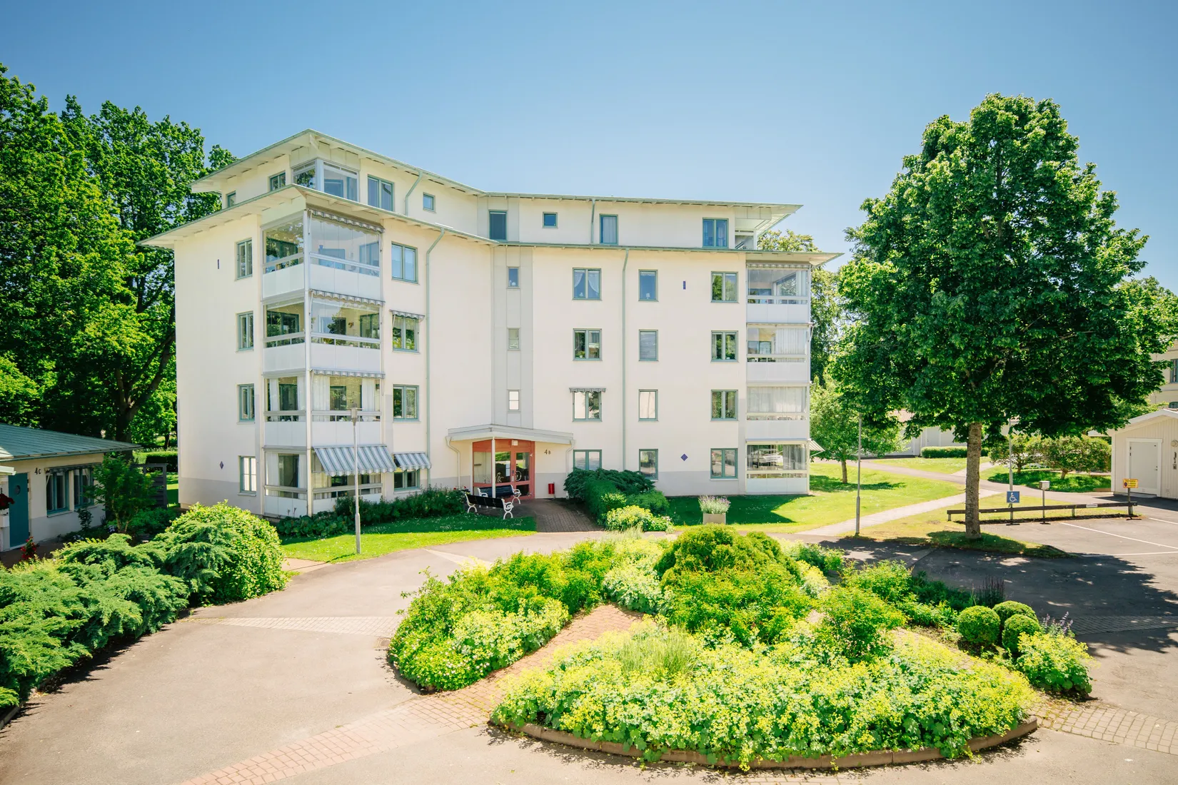 Bostadsrätt, Drottninggatan 4B, Centrum, Mariestad