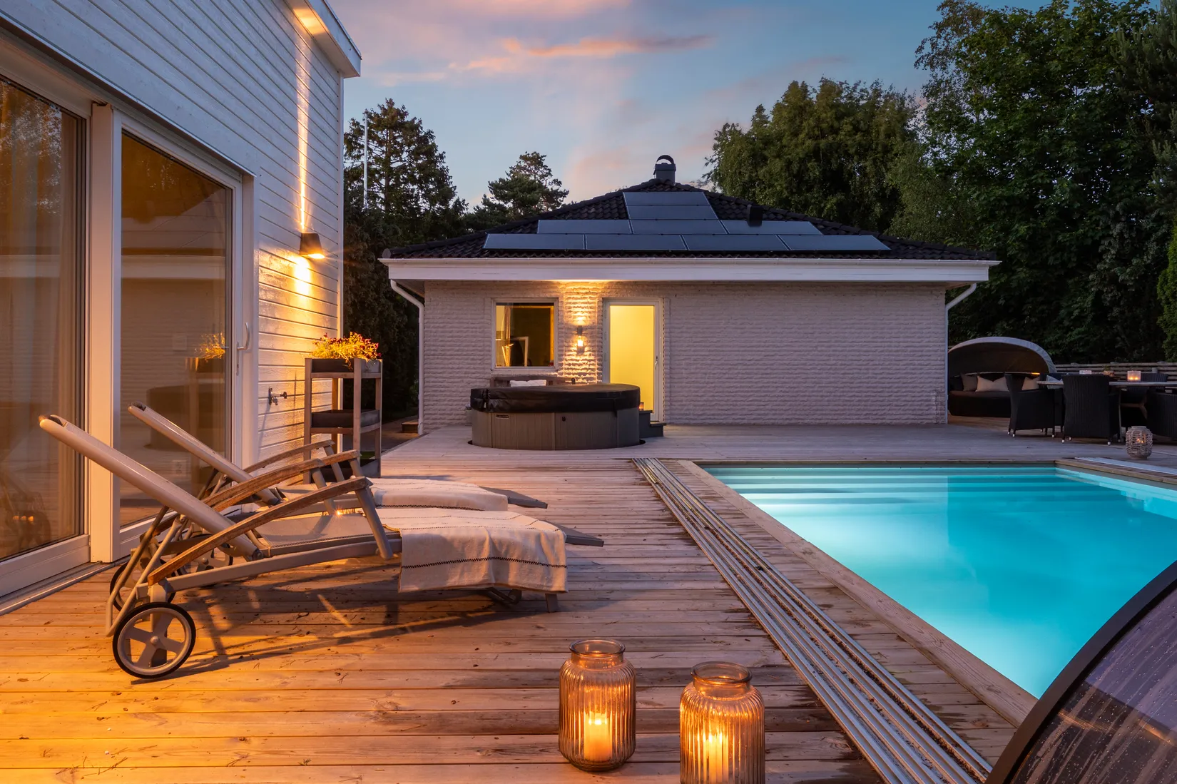 Villa, Klockarevägen 29B, Höllviken, Vellinge