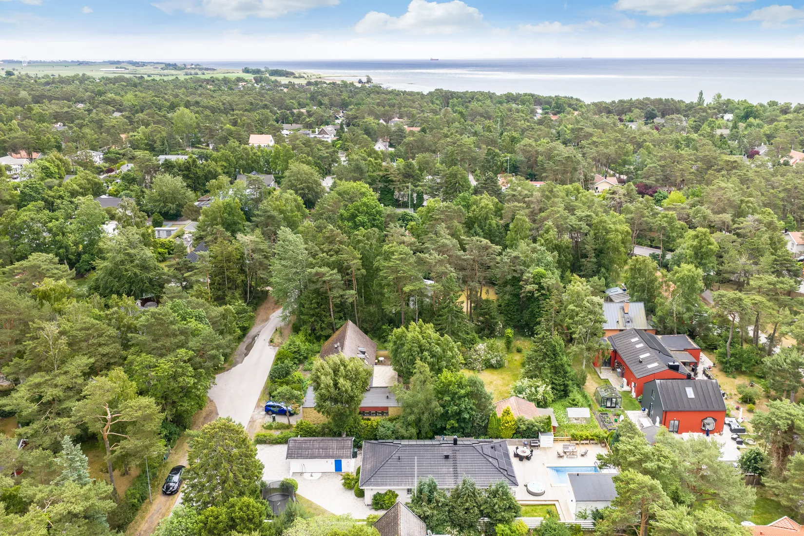 Villa, Klockarevägen 29B, Höllviken, Vellinge